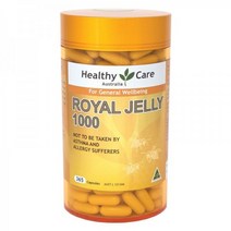 헬시케어 로얄젤리 캡슐, 1000mg, 1개