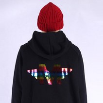 보더마인드 베이직 하우스 긴팔 후드 티셔츠