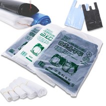 비닐봉투공장 트렌드코리아 비닐봉투 쓰레기봉투 비닐봉지, 40매