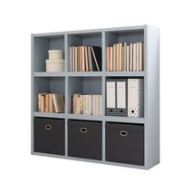 리바트 뉴프렌즈 3단 1200 책장 (블루), 파스텔블루(EJSH162743BL)