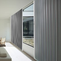 홀딩도어 자바라 A타입, 06.홀딩 A-홀겹 스톤그레이, 개폐방식-4.양중개