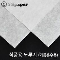 영신종이도매센터 식품용 노루지, 두꺼운 단면코팅노루지_3호(30*30cm)3000매, 1세트