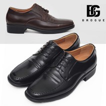 [브로그맨] 이코노 5cm 천연 가죽 구두 수제화