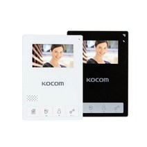 코콤 코콤비디오폰 KCV-434블랙칼라 아날로그 4.3인치 서울경기설치 비디오폰, KCV-434블랙칼라+현관카메라포함/D구역 설치의뢰