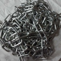 쇠사슬 체인 4mm 길이 10M, 1개