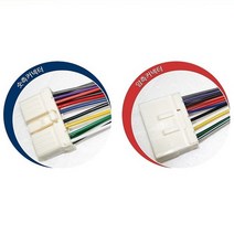 대우신형 카오디오잭, 숫잭, 1개