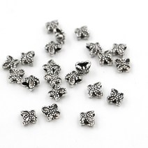 [E5005] 925실버 미니 나비 장식(통과형)/팔찌재료/은장식/비즈재료/DIY/악세사리