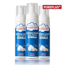 [스웨덴리퀴드에그팩] 스웨덴 리퀴드 에그팩 모공팩 폼클렌징 클렌징 비누, 스웨덴리퀴드에그팩 버블 200ml, 1개