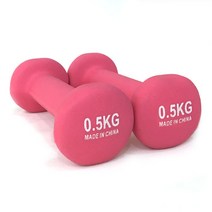 프로모릭스 다이어트 미용아령 네오프렌, 1kg (0.5 kg x 2)