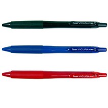 [펜텔] 볼펜 비쿠냐X 0.5 0.7mm, 비쿠냐X 0.7, 레드