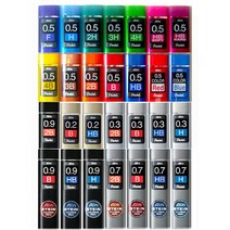 펜텔/샤프심/아인슈타인 0.2 0.3 0.5 0.7 0.9, 아인슈타인 샤프심 0.5, HB, 0.5mm