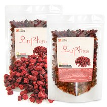 [갑당약초] 건조 오미자 (오미자차) 기타전통건강식품/한방재료, 1개, 400g