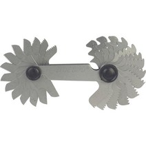 피치게이지 BD156 (0.25~6.0mm), 1개, 개