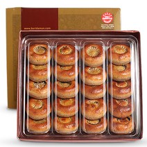 [보리담은] (선물세트) 국산 찰보리로 만든 찰보리빵, 정성 1호