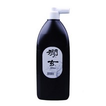간현먹물 (500cc/1000cc/1800cc/500cc작품용), 1) 500cc, 1개