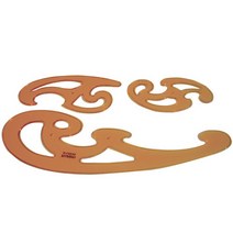 [109576]운형자(K-1203S/3본), 단품, 3개