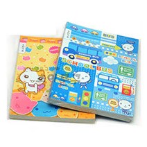초이문구 신학기 초등노트 10권 5칸기초 8칸쓰기 국어 받아쓰기 종합장, 10칸국어(남아)