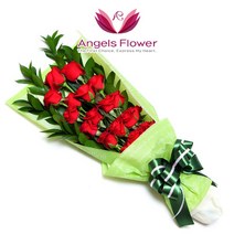 엔젤스플라워 꽃배달서비스 마음을 전하는 꽃바구니 생화 꽃상자 케이크, 1개, F09_샹그릴 일반형 꽃다발