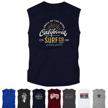 더폴그라운드 휴가를 위한 L~4XL 가슴둘레 130cm까지 있는 나시(민소매)