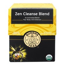 Buddha Teas 젠 클렌즈 블렌드, 1.5g, 18개입