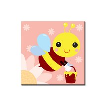 DIY캔버스페인팅, C04_꿀벌의 비행