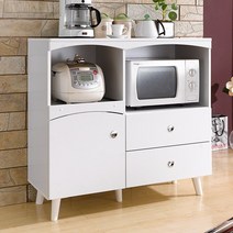 엣지퍼니처 로사 렌지대 A 밥솥/렌지대, 화이트