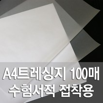3M 스카치 재접착 풀 6308 6315 8g 15g 택1, A4트레싱지 100매