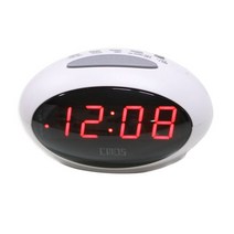 씨모스 디지털 LED 탁상시계, C900R