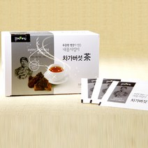 차가버섯 티백차 1.5g x 30티백, 1개
