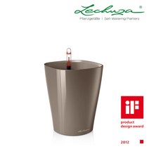 레츄자 델티니 저면관수 인테리어화분, 토프(유광)