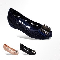 슈앤필 젤리 플랫 단화 로퍼 아쿠아 슈즈 마나