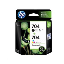 HP NO.704 CN692AA+CN693AA 잉크, F6V33AA[콤보팩], 1개