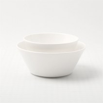 [한국도자기] 더셰프 공기.대접 1p, 더셰프 화이트 공기