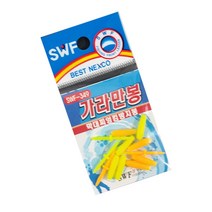 찌낚시채비 가라만봉 막대찌엉킴방지봉, 1팩