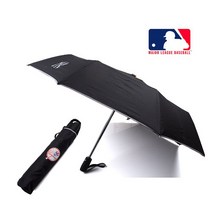 MLB 정품 뉴욕 양키스 3단완전자동 우산 - 네이비