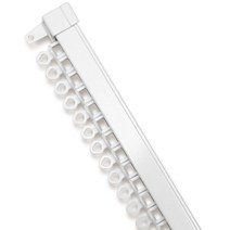 윈도우드레스 암막커튼레일(길이조절식) 커튼레일