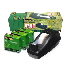 3M 매직테이프 SM-3딜 테이프커터/디스펜서, $OR9_매직테이프 SM-3딜, 1개