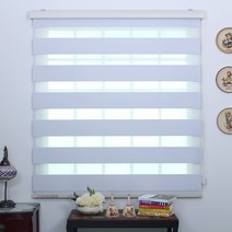 [주문생산] 밝은창 암막 콤비블라인드 브라인드