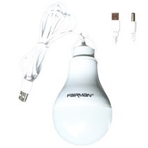 페어맨 18650 리튬이온배터리 충전기 LED 후레쉬, 3-1 LED 램프