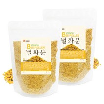 갑당약초 벌화분(비폴렌), 500g, 2개