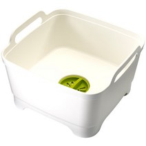 조셉조셉 설거지통, 화이트, 1개