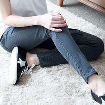 4056 그레이 워싱 팬츠