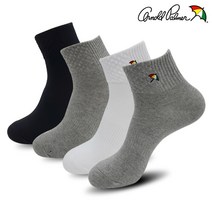 아놀드파마 [제프몰] 단목 스포츠양말, 단목-화이트