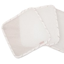 리빙플러스 3D 에어매쉬 쿨방석 모음 통풍방석, 1겹 방석