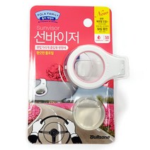 불스원 폴라패밀리 선바이저 방향제 향긋한 플로럴향 차량용방향제