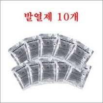 복플러스 식품가열발열제, 60g, 10개