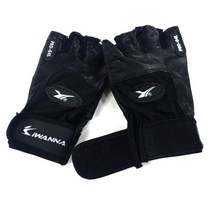 아이워너 일반 헬스장갑, 블랙