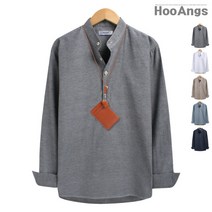 후앙스 차이나 베이직 헨리넥셔츠 DEOST2575