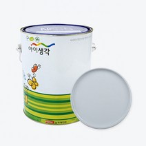 아이생각 수성페인트 4L_블루그레이, 블루그레이