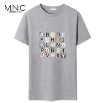 알파벳 라운드 반팔티 (MDST260YO)